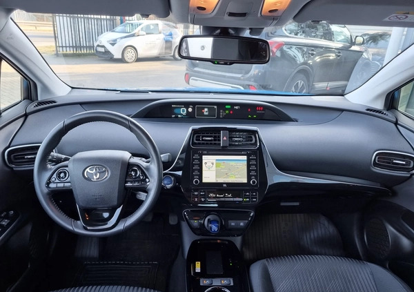 Toyota Prius cena 109900 przebieg: 30000, rok produkcji 2021 z Jawor małe 529